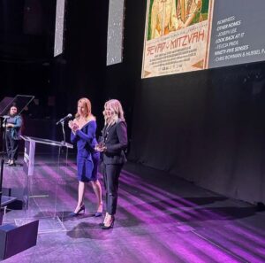 Jessica St. Clair Instagram - My ride or die @lennonparham and I had the absolute honor of hosting the @humanitasprize awards last night. Humanitas is a beautiful organization that celebrates television and film that uplifts the human spirit. We got to meet some incredible artists and hear about the amazing ways Humanitas supported writers during the strike like their program Groceries for Writers which made sure that writers could feed themselves and their families while they were on strike. Please consider donating to @humanitasprize to fund amazing programs like this and artists who are using their gifts to bring us all closer together, which we need now more than ever. Thank you, Michelle Franke for the opportunity to be a part of this incredible night.