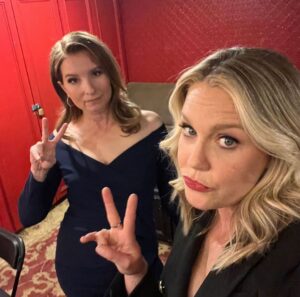 Jessica St. Clair Instagram - My ride or die @lennonparham and I had the absolute honor of hosting the @humanitasprize awards last night. Humanitas is a beautiful organization that celebrates television and film that uplifts the human spirit. We got to meet some incredible artists and hear about the amazing ways Humanitas supported writers during the strike like their program Groceries for Writers which made sure that writers could feed themselves and their families while they were on strike. Please consider donating to @humanitasprize to fund amazing programs like this and artists who are using their gifts to bring us all closer together, which we need now more than ever. Thank you, Michelle Franke for the opportunity to be a part of this incredible night.