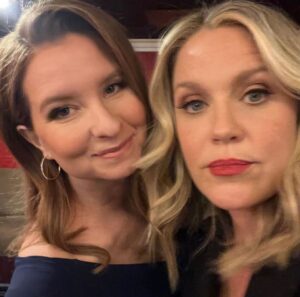 Jessica St. Clair Instagram - My ride or die @lennonparham and I had the absolute honor of hosting the @humanitasprize awards last night. Humanitas is a beautiful organization that celebrates television and film that uplifts the human spirit. We got to meet some incredible artists and hear about the amazing ways Humanitas supported writers during the strike like their program Groceries for Writers which made sure that writers could feed themselves and their families while they were on strike. Please consider donating to @humanitasprize to fund amazing programs like this and artists who are using their gifts to bring us all closer together, which we need now more than ever. Thank you, Michelle Franke for the opportunity to be a part of this incredible night.
