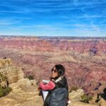 Jheel Mehta Instagram - When you stop and look around, this life is pretty amazing ❤️ South Rim of the Grand Canyon, AZ
