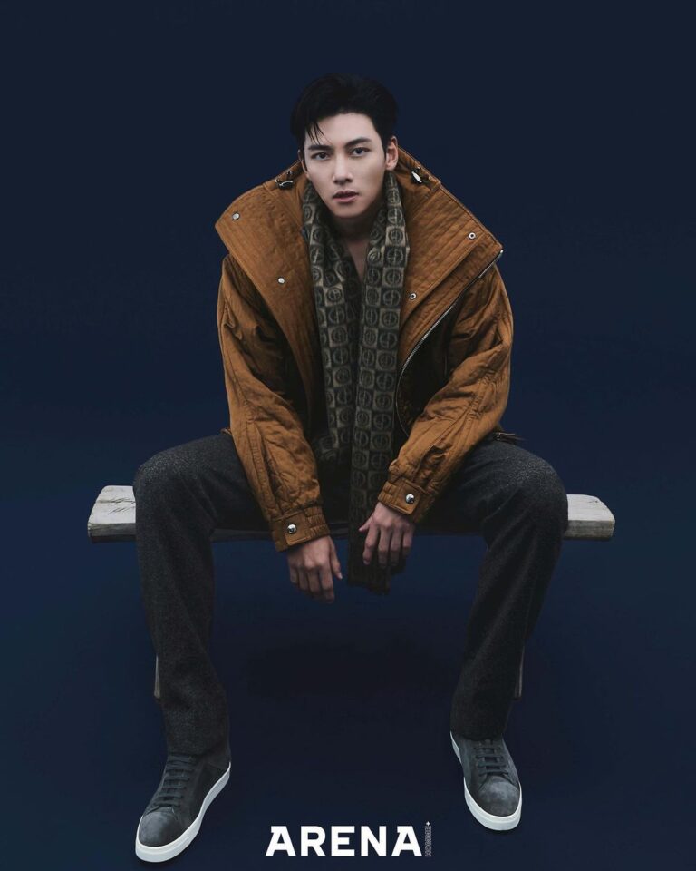 Ji Chang-wook Instagram - @arenakorea @giorgioarmani