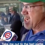 Jim Belushi Instagram - Loved doing the 7th inning stretch while we are in the home stretch for the premiere Wednesday! Go Cubs! ⚾️