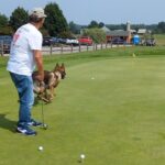 Jim Belushi Instagram - Robbed at the K-9th Hole! Special thanks to @eccannabisco and @veteranscount for putting this all together today!