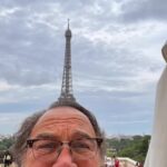 Jim Belushi Instagram - I know I had a point with this … Paris, France