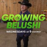 Jim Belushi Instagram - What’s not complicated is that New Episode’s of Growing Belushi are Wednesday’s, 9pm ET/PT on @discovery Channel! 🪴
