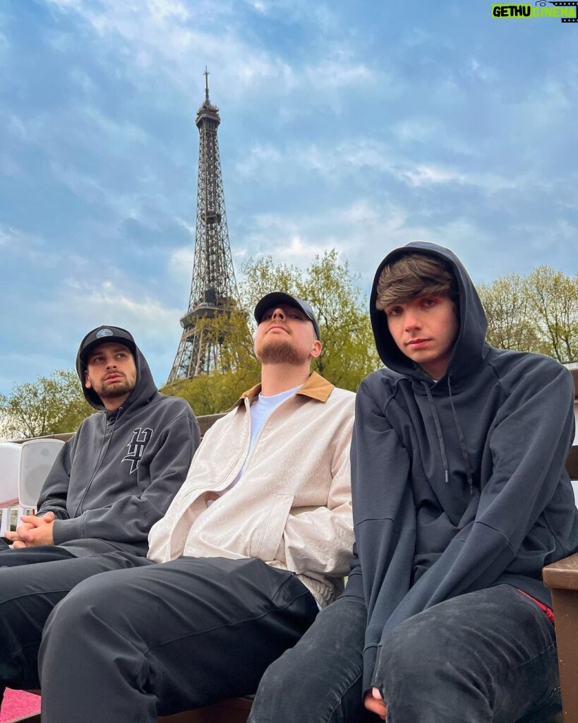 Jimmy Donaldson Instagram - Filmed a banger in Paris, as you can see by the giant pointy thing (prob won’t go up for a few months, have a bunch of countries to hit) Paris,France