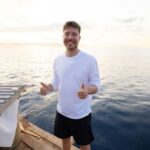 Jimmy Donaldson Instagram – We were stranded on a raft for 7 days in the middle of the ocean! Video is out tomorrow at 12pm est!