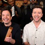Jimmy Fallon Instagram - Classroom Instruments: @justintimberlake, Jimmy & @theroots sing a medley of his hits and his new single “Selfish”! #FallonTonight The Tonight Show Starring Jimmy Fallon