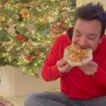 Jimmy Fallon Instagram – Ordered a Wrap Me Up Crunchwrap Supreme, but it’s not on the menu. Merry Crunchmas. 🤣