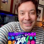 Jimmy Fallon Instagram – It’s almost time to JAM! Season 2 of the family musical game show #ThatsMyJam begins Tuesday, March 7th at 10/9c on NBC right after @nbcthevoice also streaming the next day on Peacock!