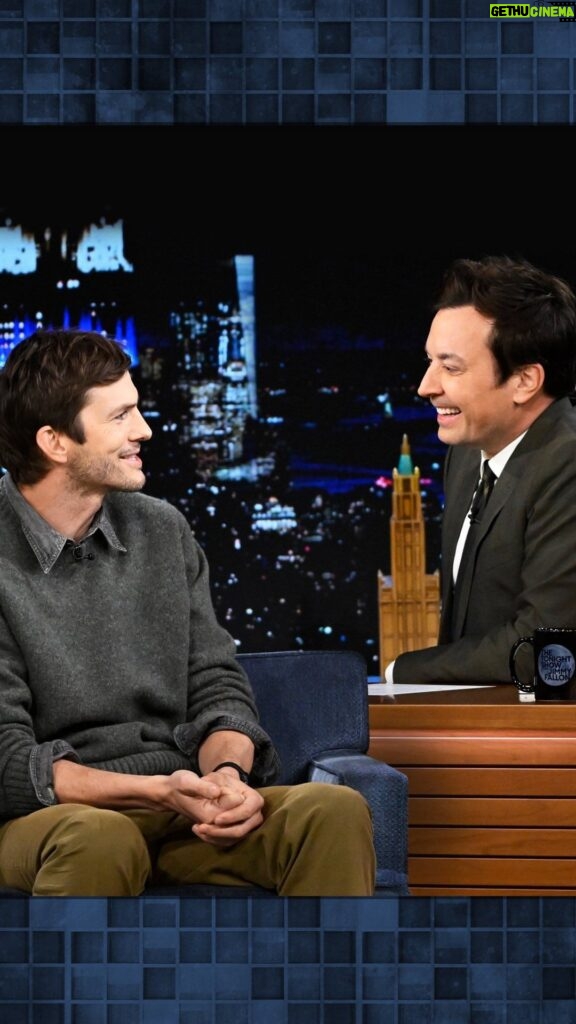 Jimmy Fallon Instagram - Jimmy shares his invention ideas with @aplusk! #FallonTonight