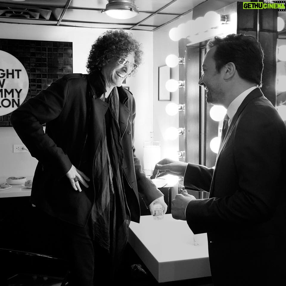 Jimmy Fallon Instagram - Look at you. You’ve done it all. Happy Birthday Howard!!!
