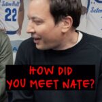 Jimmy Fallon Instagram - The origin story of me and @jimmyfallon