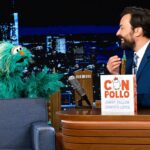Jimmy Fallon Instagram – Rosita from @sesamestreet stops by to get a first look at Con Pollo, Jimmy’s new bilingual children’s book co-authored by @jlo, out Tuesday! The Tonight Show Starring Jimmy Fallon