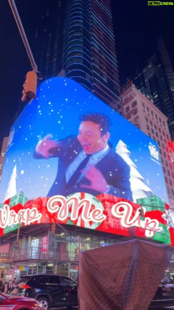 Jimmy Fallon Instagram - Times Square Elmo has me on repeat.