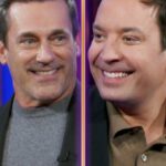 Jimmy Fallon Instagram – Jimmy & Jon Hamm face off in the premiere episode of Password! #NBCPassword The Tonight Show Starring Jimmy Fallon