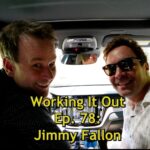 Jimmy Fallon Instagram - This has been in the works for two years. I finally convinced @jimmyfallon to come on the “Working It Out” podcast and he is phenomenally funny and great. It’s a must listen. Link in bio! 📸 by @nemetroulakos