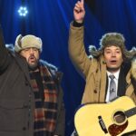 Jimmy Fallon Instagram - Jimmy & @kevinjamesofficial perform a song about Groundhog Day #FallonTonight The Tonight Show Starring Jimmy Fallon