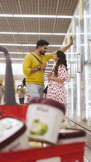 Jisma Jiji Instagram - Love at first sight 
"True Froot - Truthfully Fruitfull"

Brand: @truefroot.official
Location: @lulu_mall
Concept: J&V
Production: @jismavimal
Directed by: @vimal_kumar_online
Costume and Styling : @jisma_jiji_kizhakkarakattu
Camera: @asif_pav
MUA: @rizwan_themakeupboy
Stills: @athul_krishna________
Marketing: @jiffinjiji
#shortlovestory #loveatfirstsight #couplegoals #cutelove #lulumallkochi