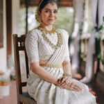 Jisma Jiji Instagram - Jisma & Vimal | 9°49'23.6"N 76°17'52.0"E Makeover by : @rizwan_themakeupboy Stylist : @stylewithandriya Events by : @shufflevents