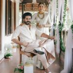 Jisma Jiji Instagram - Officially Mine ❤️ Wedding Shot by : @sk_abhijith Wedding Stylist: @stylewithandriya @andriya_nunez Wedding Styling for Vimal: @jisma_jiji_kizhakkarakattu Wedding makeover: @rizwan_themakeupboy Events: @shufflevents #nogoldwedding