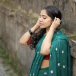 Jisma Jiji Instagram - Captured by @athul_krishna________ Saree: @ithal.india