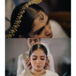 Jisma Jiji Instagram - Jisma & Vimal | 9°49'23.6"N 76°17'52.0"E Makeover by : @rizwan_themakeupboy Stylist : @stylewithandriya Events by : @shufflevents