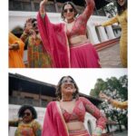 Jisma Jiji Instagram - " तू मोहोब्बत से कोई चाल तो चल, हार जाने का हौसला ही मुझे " Haldi Shot by : @sk_abhijith Haldi Stylist of jisma: @stylewithandriya @andriya_nunez Haldi Styling for Vimal: @jisma_jiji_kizhakkarakattu Haldi makeover: @hair.and.makeup.by.sree Events: @shufflevents Lehenga: @acornfashionlines