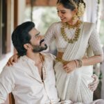 Jisma Jiji Instagram - Officially Mine ❤️ Wedding Shot by : @sk_abhijith Wedding Stylist: @stylewithandriya @andriya_nunez Wedding Styling for Vimal: @jisma_jiji_kizhakkarakattu Wedding makeover: @rizwan_themakeupboy Events: @shufflevents #nogoldwedding
