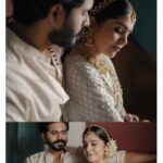 Jisma Jiji Instagram - Officially Mine ❤️ Wedding Shot by : @sk_abhijith Wedding Stylist: @stylewithandriya @andriya_nunez Wedding Styling for Vimal: @jisma_jiji_kizhakkarakattu Wedding makeover: @rizwan_themakeupboy Events: @shufflevents #nogoldwedding