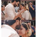 Jisma Jiji Instagram - Officially Mine ❤️ Wedding Shot by : @sk_abhijith Wedding Stylist: @stylewithandriya @andriya_nunez Wedding Styling for Vimal: @jisma_jiji_kizhakkarakattu Wedding makeover: @rizwan_themakeupboy Events: @shufflevents #nogoldwedding