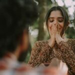 Jisma Jiji Instagram - "And now its Real" Pics: @sk_abhijith Special thanks @shyam_doc #proposal #proposalvideo #jismajiji #jismavimal #jismaandvimal #lovestory #weddingphotography #comingsoon