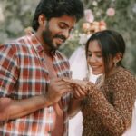 Jisma Jiji Instagram - "And now its Real" Pics: @sk_abhijith Special thanks @shyam_doc #proposal #proposalvideo #jismajiji #jismavimal #jismaandvimal #lovestory #weddingphotography #comingsoon
