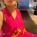 Jisma Jiji Instagram - Current FAVOURITE ❤️ Saree: @thebrandstorebyfebitha Blouse: @acornfashionlines Thank you @andriya_nunez