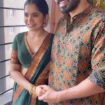 Jisma Jiji Instagram – 🌟 Simply Gorgeous! ✨ Had the honor of creating a stunning makeup look for the gorgeous celebrity couple Jisma and @vimal_kumar_online 💍✨ Look who’s spreading charm with a touch of magic in her makeup! @jisma_jiji_kizhakkarakattu is absolutely radiant, embracing her beauty with grace. Her glowing complexion is enhanced with a delicate touch of eyeshadow, enhancing her eyes’ enchanting charm. With a natural lip color, she’s a true vision of effortless beauty.

MUA: @gopzmeow Kochi, India