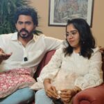 Jisma Jiji Instagram - Jisma Jiji and Vimal Kumar are such huge shining stars in the YouTube universe..their videos, the quality, the humour, the edit script everything is top notch...No wonder most of their videos easily cross millions in views... . . They have in such a short span of time created such a huge subscription base that it is virtually very hard to beat them at their game. . . Hear their story..Satheesan's and Revathy's...honest and straight from the heart .. Episode streaming now on YT channel I AM with Dhanya Varma This is the first interview post their wedding guys😀😀watch it . . #jismavimal #jisma&vimal #iamwithdhanyavarma #dhanyavarma #interview #malayalam #talkshow