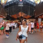 Joana Alvarenga Instagram - Mais um bocadinho sobre Barcelona 🇪🇸💃☀️🧡 . #sagradafamilia #parqueciudadella #laboqueria #plaçadelrei #barcelona #barceloneta #hotelw #whotel #whotelbarcelona #vacay #espanha #cataluña #flamenco #ole Barcelona, Spain