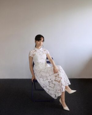 Joanne Missingham Instagram - 祝大家端午節安康❤️

👗： @selfportraittaiwan 
👠： @charleskeith_tw 
📷： @boa750818 
👩： @y_a_n_g8366 
💄： @kao_yuanyuan_makeup_artist