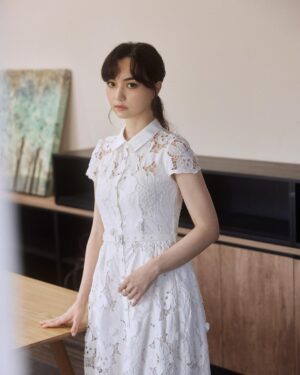 Joanne Missingham Instagram - 祝大家端午節安康❤️

👗： @selfportraittaiwan 
👠： @charleskeith_tw 
📷： @boa750818 
👩： @y_a_n_g8366 
💄： @kao_yuanyuan_makeup_artist