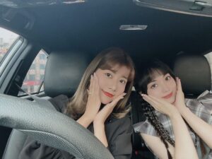 Joanne Missingham Instagram - 瑪利亞醬的副駕觀察日記❤️
我最終被評定為鼓勵但沒用類型的副駕🤣🤣🤣