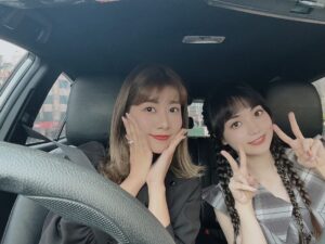 Joanne Missingham Instagram - 瑪利亞醬的副駕觀察日記❤️
我最終被評定為鼓勵但沒用類型的副駕🤣🤣🤣