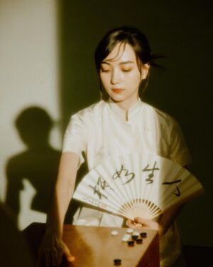 Joanne Missingham Instagram - 囲碁の日⚫️⚪️