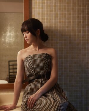Joanne Missingham Instagram - 七夕情人節快樂❤️

💍： @agete_taiwan 
👗： @marjorie.official_