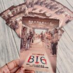 Joanne Yang Instagram – 自己買票成為《BIG》小富翁🩵

上次去千繪的包場看完《BIG》之後，
覺得太喜歡！！
好想分享給我身邊的朋友們～
於是去買了好多預售票！

這個週末11/17-11/19有88家戲院
可以搶先看《BIG》口碑場放映囉！

12/1正式上映～～

更多《BIG》的資訊請洽 @big816movie 

P.s看電影前記得要上廁所，
也請記得攜帶衛生紙或毛巾入場喔！

#BIG #我最強
#我會用力活著