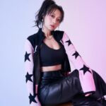 Joanne Yang Instagram - 2024渴望突破和嘗試各種挑戰， 讓你們看到更多不同面向的安乙蕎💪🏼💪🏼 Makeup&Hair / @a76350 Clothes / @nihow_official Special Thanks / @artpaul0331 @check2checkc2c #2024 #請多指教