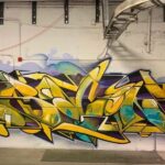 Joel Van Moore Instagram - Kicking off the 2nd round of #3by4project is @vizsla_bacon @haser_nz @askewone @berst_1 Most of the additions have been incremental and building on varied structures and some colour and background editions. More coming tomorrow so stay tuned. Planet Earth