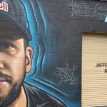 Joel Van Moore Instagram - One of the latest projects that I worked on with the talented @morris.green_art for @travisboak10 celebration of the amazing milestone of 300 games. Thanks to @redbullau for making it happen. Port Adelaide, South Australia