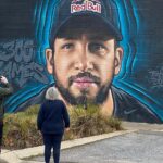 Joel Van Moore Instagram – One of the latest projects that I worked on with the talented @morris.green_art for @travisboak10 celebration of the amazing milestone of 300 games.
Thanks to @redbullau for making it happen. Port Adelaide, South Australia