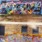 Joel Van Moore Instagram - Don’t sleep on the latest offering “Wildfire” about the history of Adelaide graffiti. A lot of the pieces in this book are the very reason that my obsession with graff started around the age of 5. I’d pass the Style henry wall on the bus along south road and then catch the tram from South road tram stop. There was a WOW and Funky Fresh that really captured my attention. As soon as I got to my grandmas house in Glandore I’d re create the pieces I saw on paper and the rest is history. I was too young to have a camera and didn’t capture any of my earliest work. It wasn’t until 1990 that I could get hold of my parents square format Kodak camera to get any shots. These were simple and pure times and this book has brought back some incredible sensations and memories from within. Great work to everyone involved. Get you copy via Puzlepress.com @elzup Adelaide, South Australia