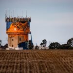 Joel Van Moore Instagram - Recently we got this Tower in Port Vincent knocked off with the amazing support by local community. A process that I worked on for over a year and finally delivered with the help and amazing Talents of @refuz_paint @jasmine_crisp and @elizabethclosearts These amazing shots are by local @adbe_photographyyorke Thanks to everyone involved. Port Vincent, South Australia